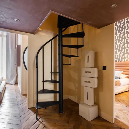 Lejlighed Stunning Appt - 3bd-8p - Grands Boulevards Paris