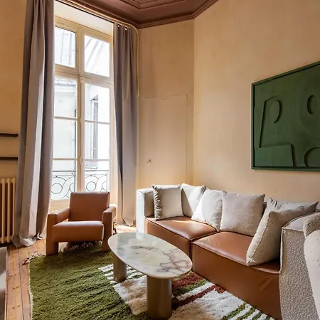 Lejlighed Stunning Appt - 3bd-8p - Grands Boulevards *